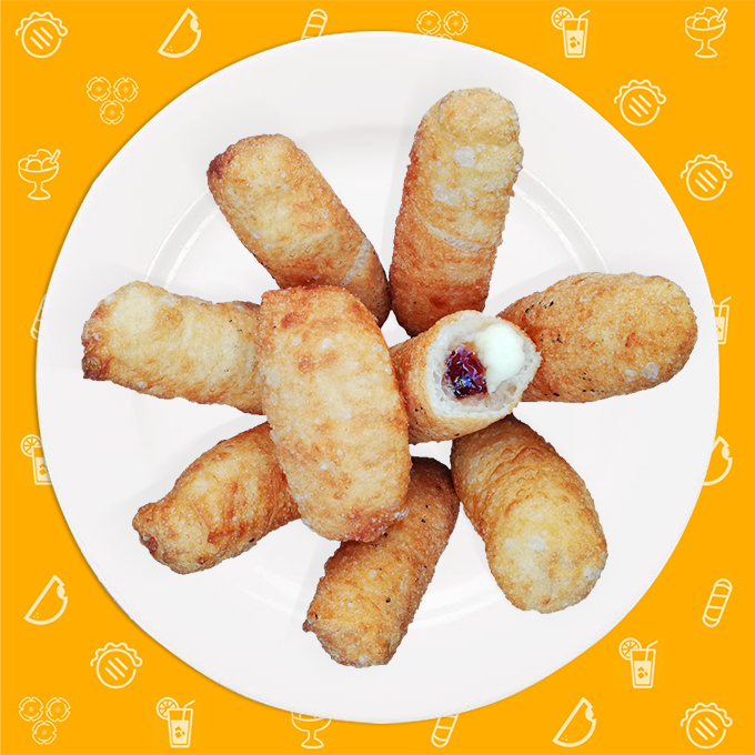 Tequeño Guayaba con Queso (Tequeño Guava with Cheese) ⋆